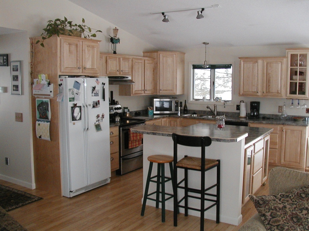 Old Kitchen remodel